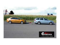 (obrázek pro) Tažná tyč 3000kg, odpružená, TÜV/GS COMPASS