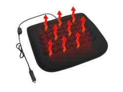 (obrázek pro) Vyhřívaný podsedák MANAGER, s termostatem, 12 V COMPASS