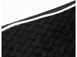 (obrázek pro) Potah sedadla vyhřívaný s termostatem 12V BLACK MAGIC