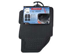 (obrázek pro) Koberce gumové PERFECT FIT P6 s fixací sada 4ks COMPASS
