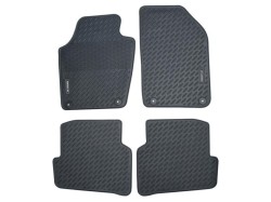 (obrázek pro) Koberce gumové PERFECT FIT P6 s fixací sada 4ks COMPASS
