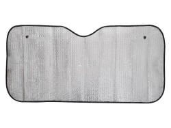 (obrázek pro) Clona sluneční na čelní sklo ALU 130 x 60cm COMPASS