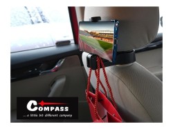 (obrázek pro) Držák telefonu na opěrku 2in1 COMPASS