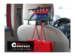 (obrázek pro) Držák telefonu na opěrku 2in1 COMPASS