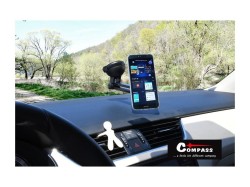 (obrázek pro) Držák telefonu 15cm rameno magnetický COMPASS