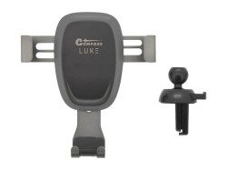 (obrázek pro) Držák telefonu LUKE-A dark grey COMPASS
