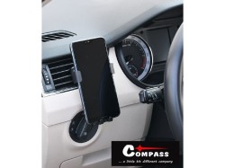 (obrázek pro) Držák telefonu LUKE-A chrome COMPASS