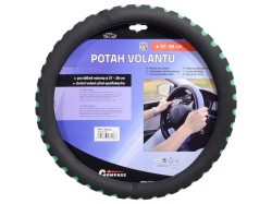 (obrázek pro) Potah volantu SOFT zelený COMPASS