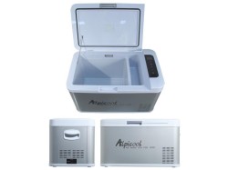 (obrázek pro) Chladící box SILVER FROST kompresor 25l 230/24/12V -20°C ALPICOOL