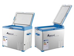 (obrázek pro) Chladící box kompresor 50l, 230/24/12V, -20°C, BLUE ALPICOOL