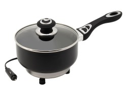 (obrázek pro) Hrnec ohřívací 1,9l 12V s poklicí COMPASS