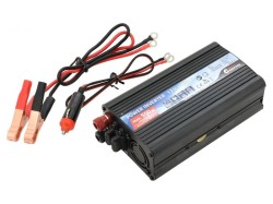 (obrázek pro) Měnič napětí 12/230V 550W + USB COMPASS