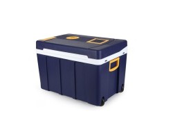 (obrázek pro) Chladící box 50l 230V/12V pojízdný COMPASS