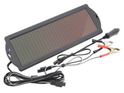 (obrázek pro) Nabíječka solární 12V, 1,8W udržovací COMPASS