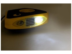 (obrázek pro) Ventilátor s ohřevem FROST 3in1 12V COMPASS