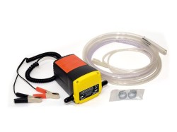 (obrázek pro) Čerpadlo na odsávání oleje a nafty 12V COMPASS