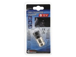 (obrázek pro) Zástrčka do zapalovače žhavící 12V COMPASS