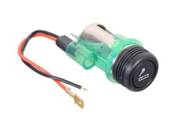 (obrázek pro) Zapalovač 12V s osvitem EURO COMPASS