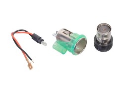 (obrázek pro) Zapalovač 12V s osvitem EURO COMPASS
