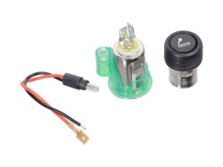 (obrázek pro) Zapalovač 12V s osvitem EURO COMPASS