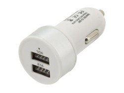 (obrázek pro) Zástrčka 2xUSB 5V/2100mA 12/24V COMPASS