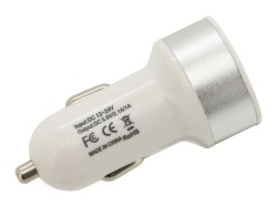 (obrázek pro) Zástrčka 2xUSB 5V/2100mA 12/24V COMPASS