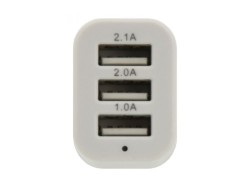 (obrázek pro) Zástrčka 3xUSB 5V/2100mA 12/24V COMPASS
