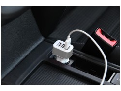 (obrázek pro) Zástrčka 3xUSB 5V/2100mA 12/24V COMPASS