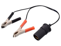 (obrázek pro) Adaptér autobaterie - zásuvka 12/24V COMPASS