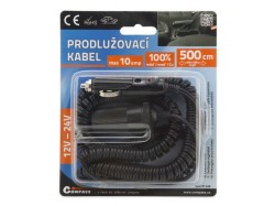 (obrázek pro) Prodlužovací kabel 12/24V 10A 5m COMPASS