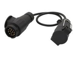 (obrázek pro) Kabel redukční 0,6m 13pólů zástrčka - 7pólů zásuvka COMPASS
