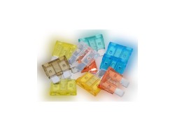 (obrázek pro) Pojistky automobilové, nožové, standart 10ks COMPASS