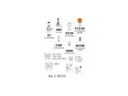 (obrázek pro) Žárovky box Škoda Roomster H7 + Oct2/Fab2 COMPASS