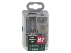 (obrázek pro) Žárovky univerzální H7 GREEN, servisní box COMPASS