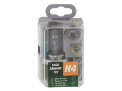 (obrázek pro) Žárovky univerzální H4 GREEN, servisní box COMPASS