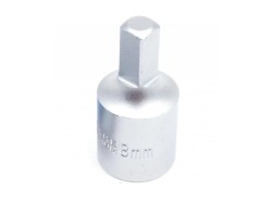 (obrázek pro) Hlavice zástrčná na olejové výpustě 1/2″, 8mm, 4hranná