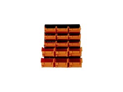 (obrázek pro) Organizér závěsný s boxy 6+9
