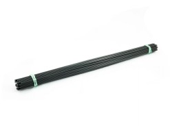 (obrázek pro) Svářecí drát, plast ABS - 3mm, kulatý, černý, 250g