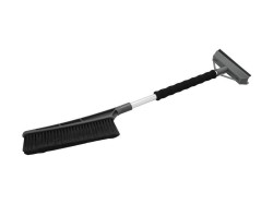 (obrázek pro) Škrabka se smetáčkem GREY, 60 cm - COMPASS