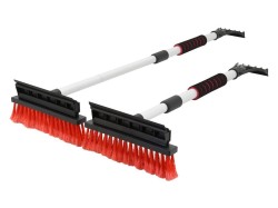 (obrázek pro) Škrabka se smetáčkem teleskopická 60-90cm COMPASS