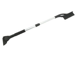 (obrázek pro) Škrabka s košťátkem BLACK teleskopická 77-100cm COMPASS