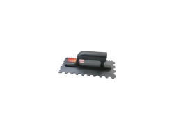 (obrázek pro) Hladítko plast oblé zuby 27,5x11,5cm
