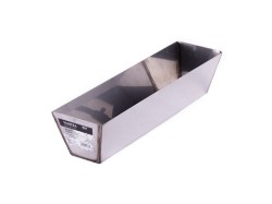 (obrázek pro) Vanička pro sádrokartonáře nerezová 36x6cm