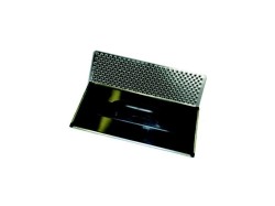 (obrázek pro) Škrabák plechový 27x13 plastový