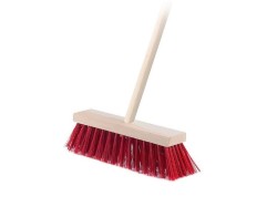 (obrázek pro) Koště silniční 30 cm, násada 140 cm Premium