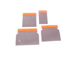 (obrázek pro) Stěrka japonská nerez 5, 8, 10, 12cm, 4ks