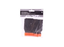 (obrázek pro) Stěrka japonská nerez 5, 8, 10, 12cm, 4ks
