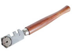 (obrázek pro) Řezač skla s karbidovými kolečky, 6ks řezacích koleček, EXTOL CRAFT