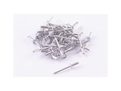 (obrázek pro) Nýty 4,0 x 6,4 mm sada 50 ks hliníkové LOBSTER
