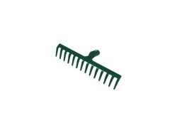 (obrázek pro) Hrábě zahradní 12 hroté/3 mm bez násady